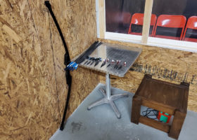 Projectile Weaponry Ready For Use – Carrollton Georgia Rage Room