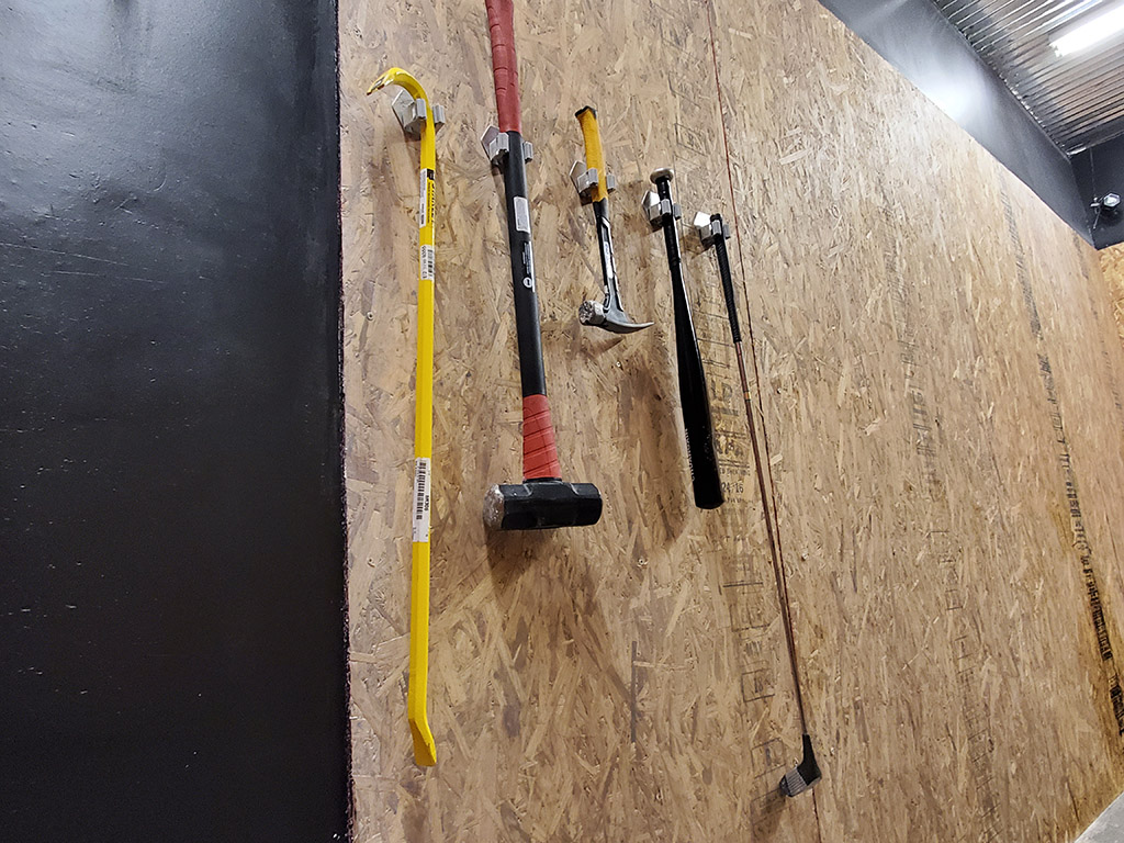 Basic Rage Room Weaponry