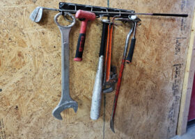 Rage Room Basic Weaponry